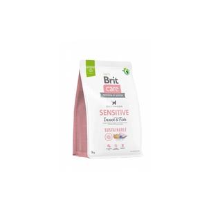 Сухий корм для собак Brit Care Dog Sustainable Sensitive Insect and Fish 3 кг (8595602559206) зображення 1