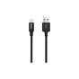 Дата кабель USB 2.0 AM to Micro 5P 2.0m 2A nylon X14 black HOCO (6957531062905) - уменьшенное изображение 1