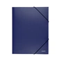 Папка на резинках Axent A4 500 мкм blue (1508-02-A) - зменшене зображення 1