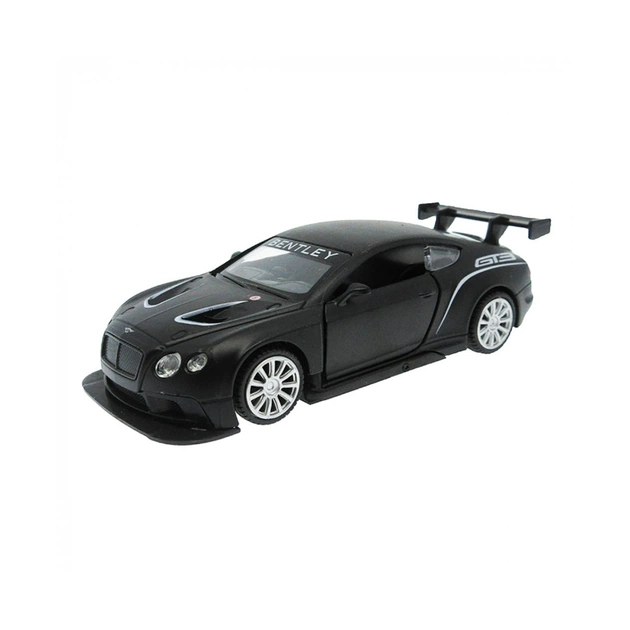 Машина TechnoDrive Bentley Continental GT3 Черная матовая (250259) - изображение 1