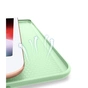 Чохол до планшета BeCover Tri Fold Soft TPU Silicone Xiaomi Mi Pad 6 / 6 Pro 11" Green (709671) - зменшене зображення 4