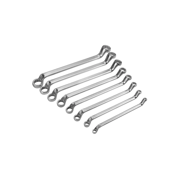 Ключ Tolsen накидний 8 шт 6-22 мм в чохлі Профі (15895) - picture 3