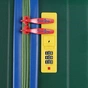 Валіза Semi Line 20" (S) Dark Green (T5805-1) (DAS303406) - зменшене зображення 7