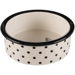 Посуд для котів Trixie Zentangle 300 мл / 12 см (4011905251202) зображення 1