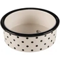 Посуд для котів Trixie Zentangle 300 мл / 12 см (4011905251202) - зменшене зображення 1