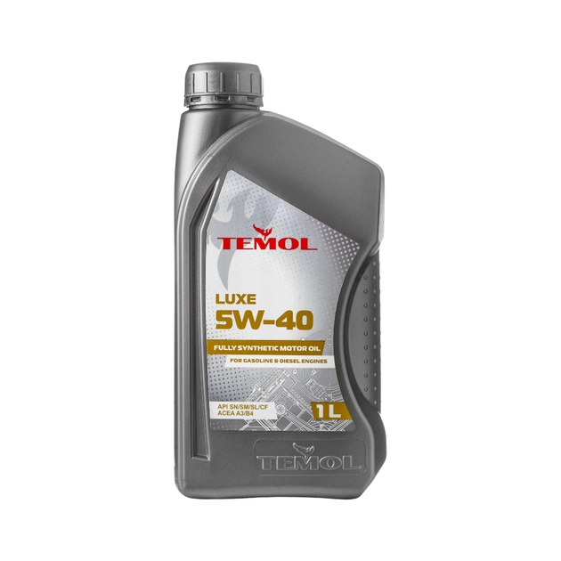 Моторное масло TEMOL Luxe 5W40 1л (TEMOL 62882) - изображение 1