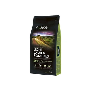 Сухий корм для собак Profine Light Lamb з ягням і картоплею 15 кг (8595602517558) зображення 1