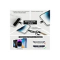 Чохол до мобільного телефона Dengos Case + Cross-body Strap Motorola G06/G06 Power Clear+Purple (DG-KM-CCRB-30) - зменшене зображення 5