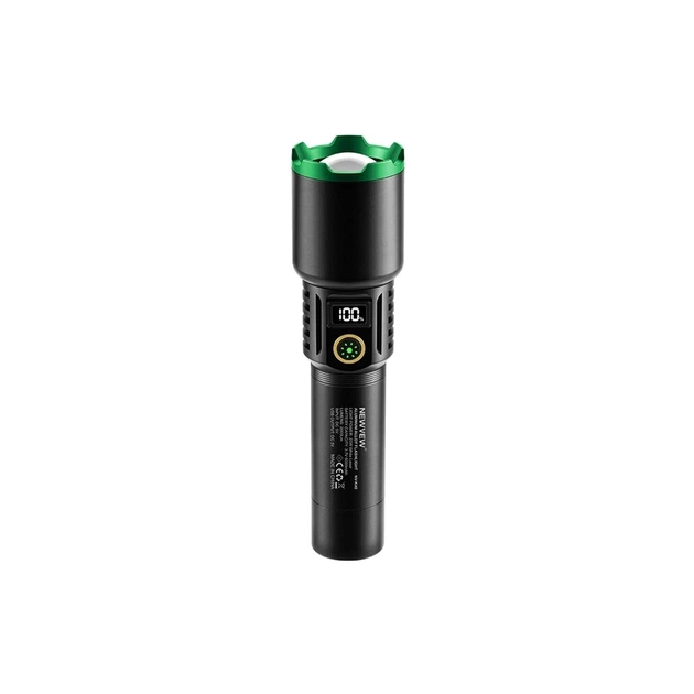 Ліхтар NEWVEW NV-K40 6000mAh Black (NWVW-NV-K40-BK) - зображення 1