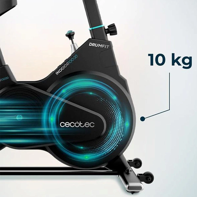 Велотренажер Cecotec DrumFit Indoor 10000 Race Bicicleta (CCTC-07240) - зображення 12