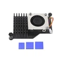 Радіатор охолодження для Мікро ПК Raspberry Pi з вентилятором для Raspberry Pi 5 (RA800) - уменьшенное изображение 1