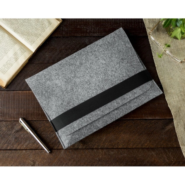 Чохол до ноутбука Gmakin 14 Macbook Pro, horizontal, Light Gray (GM15-14) - picture 5