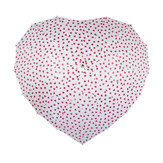 Парасоля Fulton L909-041031 Heart Walker-1 Mini Hearts (L909-041031) - зображення 1