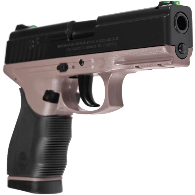 Страйкбольний пістолет ASG Sport 106 Spring Black/FDE (20122) - picture 3