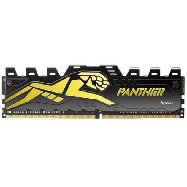Модуль пам'яті для комп'ютера DDR4 8GB 2133 MHz Black Panther Apacer (EK.08G2R.GDC) - изображение 1