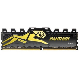 Модуль пам'яті для комп'ютера DDR4 8GB 2133 MHz Black Panther Apacer (EK.08G2R.GDC) зображення 1