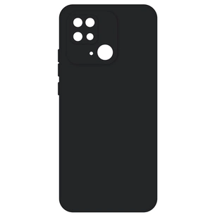 Чохол до мобільного телефона Intaleo SoftShell Xiaomi Redmi 10C Black (1283126554278) зображення 1