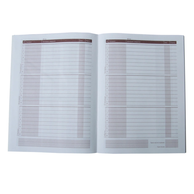 Щоденник шкільний ZiBi CUTE А5 м'яка обкладинка 40 аркушів (ZB.13115) - picture 5