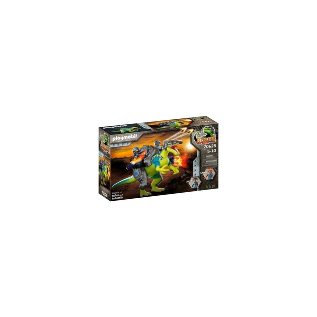 Конструктор Playmobil Dino rise Спінозавр: подвійна захисна сила (70625) - изображение 1