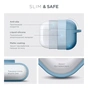 Чехол для наушников Armorstandart Hang Case For Apple AirPods Pro 3 Light Blue (ARM88313) - уменьшенное изображение 3