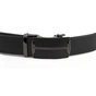 Ремінь Vintage Чоловічий з матовим металом Чорний (20267) - зменшене зображення 3