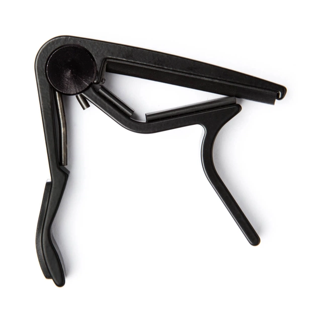 Каподастр Jim Dunlop Trigger Capo Acoustic Curved Black (83CB) - picture 1