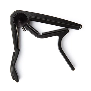 Каподастр Jim Dunlop Trigger Capo Acoustic Curved Black (83CB) зображення 1