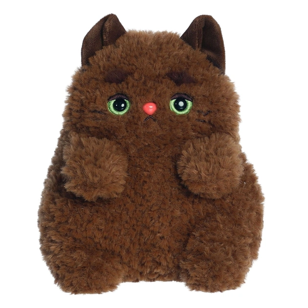 Мягкая игрушка Aurora Кисюня Корица коричневая 20 см (230396B) - изображение 1