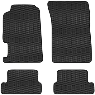 Килимок в салон EVAtech Honda Prelude 1996-2001 5 покоління Coupe (HA21842PB4RBB) зображення 1