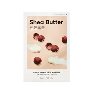 Маска для обличчя Missha Airy Fit Shea Butter Sheet Mask З олією ши 19 г (8809581454798) зображення 1