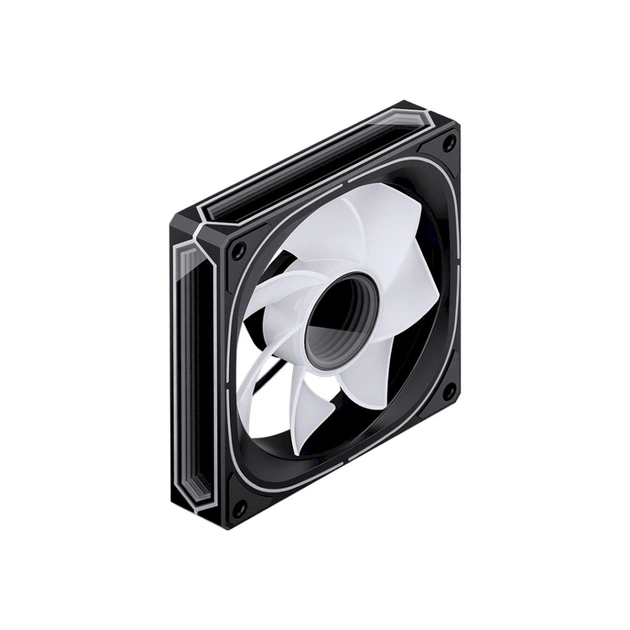 Кулер до корпусу JONSBO FR-505BR Reverse ARGB Black - зображення 9