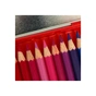 Олівці кольорові Faber-Castell Замок, 36 кольорів, у металевій коробці 115886 (26176) - зменшене зображення 4