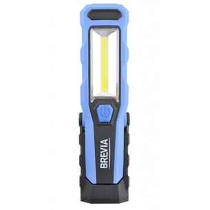 Ліхтар Brevia LED 3W COB+1W LED 300lm, 2000mAh, microUSB (11320) зображення 1