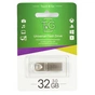 USB флеш накопитель T&G 32GB 117 Metal Series Silver USB 2.0 (TG117SL-32G3) - уменьшенное изображение 1