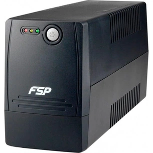 Пристрій безперебійного живлення FSP FP1000, 1000VA (PPF6000622) зображення 1