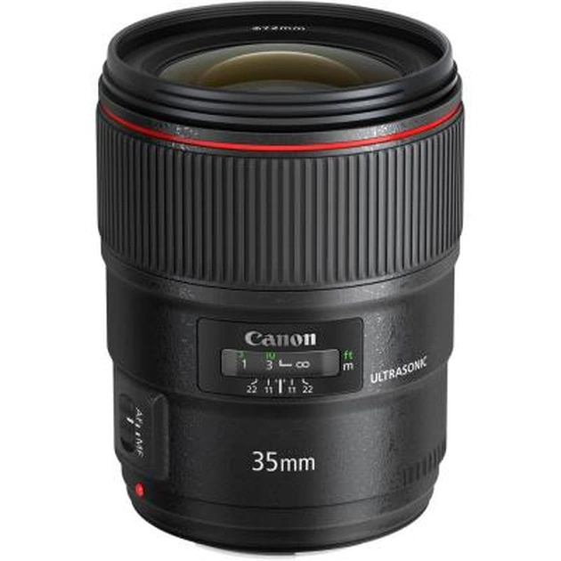 Об'єктив Canon EF 35mm f/1.4L II USM (9523B005) - зображення 1