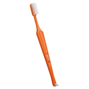 Зубна щітка Paro Swiss S27L м'яка помаранчева (7610458007396-orange) зображення 1