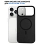 Чохол до мобільного телефона BeCover FIBRA ArcLine MagSafe Apple iPhone 17 Pro Black (715381) - зменшене зображення 6