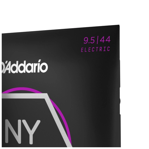 Струни для гітари D'Addario NYXL Electric Super Light Plus (09.5-44) (NYXL09544) - picture 4