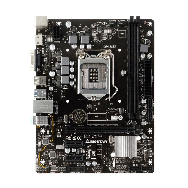 Материнська плата Biostar H310MHP - зображення 1