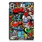 Чехол для планшета BeCover Smart Case Xiaomi Redmi Pad 2 Pro 12.1" Graffiti (714639) - уменьшенное изображение 3