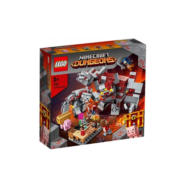 Конструктор LEGO Minecraft Битва за червоний пил 504 деталі (21163) - зображення 1