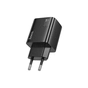 Зарядное устройство HOCO N56 2xUSB-C PD30W + 2xUSB black (6942007632492) - уменьшенное изображение 2