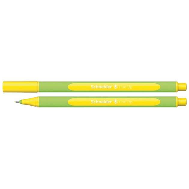 Лайнер Schneider Line-Up 0,4 мм yellow (S191005) - зображення 1