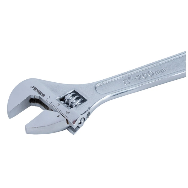 Ключ Sigma розвідний 200мм CrV (4101121) - picture 3