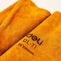 Захисні рукавиці Deli Cowhide, краги зварювальника 14" (EDL-T1) - зменшене зображення 3
