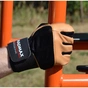 Рукавички для фітнесу MadMax MFG-269 Professional Brown L (MFG-269-Brown_L) - зменшене зображення 5