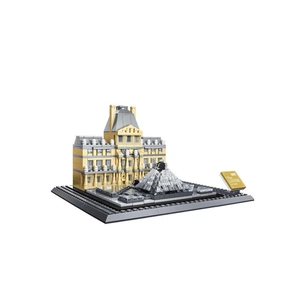 Конструктор Wange Паризько-французький Лувр (WNG-Louvre) зображення 1