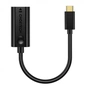 Адаптер Choetech HDMI - USB Type-C (F/M), Black (HUB-H04) - уменьшенное изображение 1
