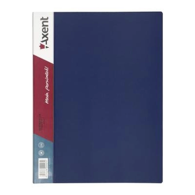 Папка з файлами Axent 30 sheet protectors, blue (1030-02-А) - picture 1